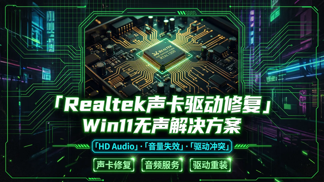 Realtek High Definition Audio Driver �������� �޸� ����