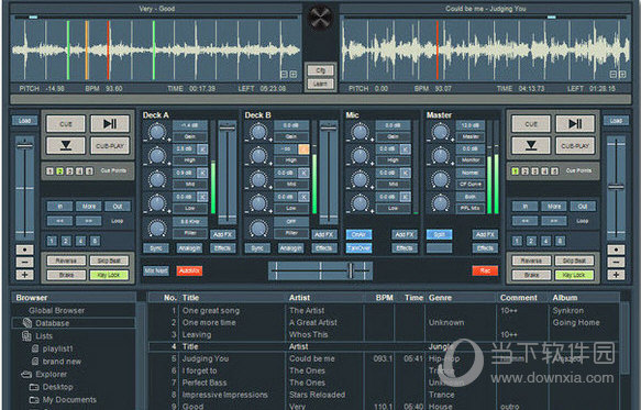 先锋1000模拟打碟机(Virtual DJ)自动混音设置
