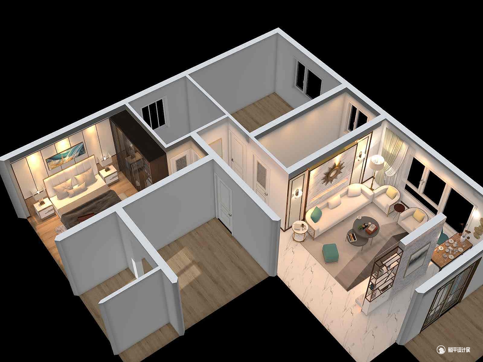 Sweet Home 3D(��װ���) 3DЧ��ͼ �������