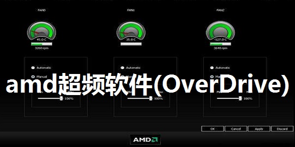 ��Ƶ���� AMD OverDrive ��Ϸ���ܲ���