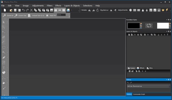 Photo Pos Pro ͼ��༭ ���ܽ���