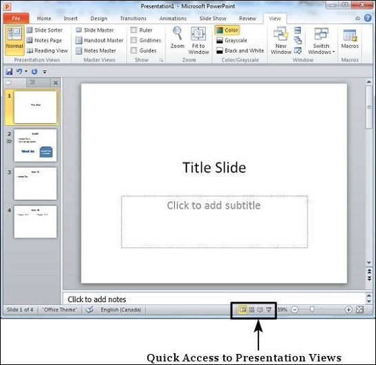 Microsoft Office PowerPoint Viewer ��ʾ�ĸ�鿴���߽���
