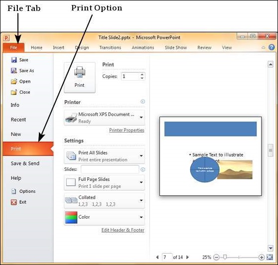 Microsoft Office PowerPoint Viewer ��ӡ��ʾ�ĸ�����