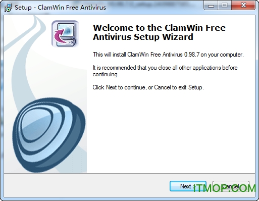 ClamWin Free Antivirus ɱ����������