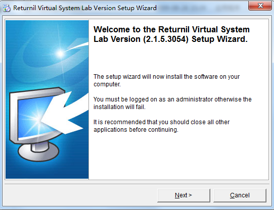 Returnil Virtual System 2010 Home Free ϵͳ���ý����ͼ