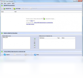 A-PDF Data Extractor ������ȡ����
