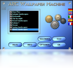 ABC Wallpaper Machine ��̬��ֽ����