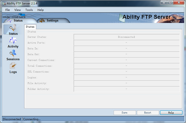 ability ftp server ���ܽ���