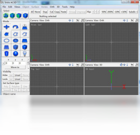 ac3d7.5.1 ��ά��ģ�������н�ͼ