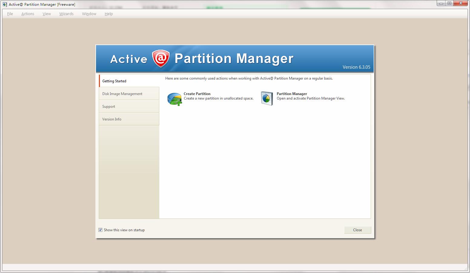 Active partition manager ��װ����
