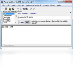 Advanced BAT to EXE Converter 编译过程截图