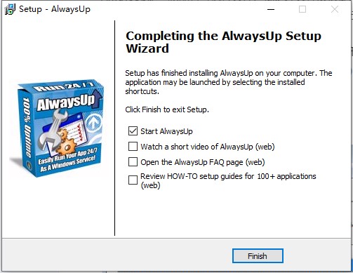 alwaysup �Զ����� ԭ�� ����