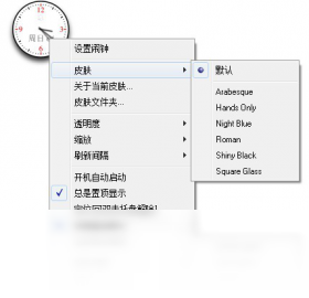 Alwact Clock ����ʱ�� ���ܽ���