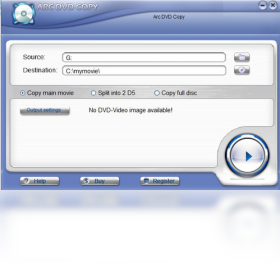 arc dvd copy ������� ����չʾ