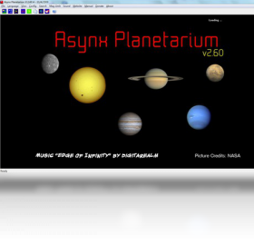 Asynx Planetarium2026 ����ģ�����н�ͼ