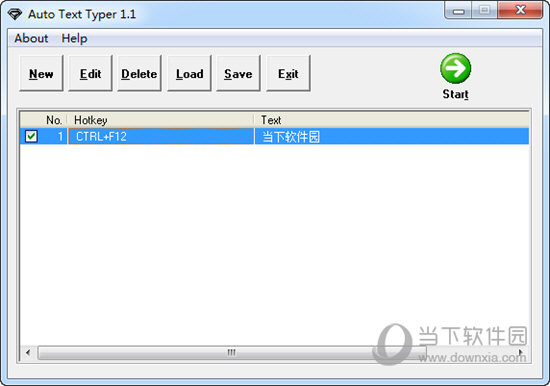 Auto Text Typer �Զ������빤�߹��ܽ���