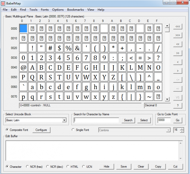 BabelPad ʹ�ý̳�