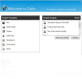 Celtx2026 �籾�����������н�ͼ