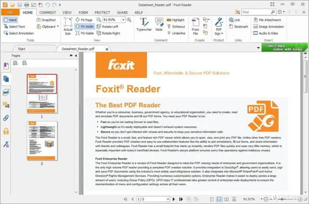 cool pdf reader �Ķ����� ����չʾ