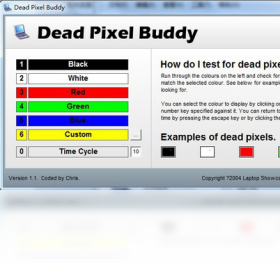 Dead Pixel Buddy ������ ��ɫ���� ��������