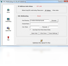 dsl webhostingv5.2 ��վ�����������н�ͼ