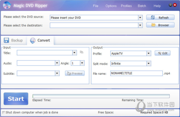 DVD to DIVX VCD Ripper ת���ٶȲ���