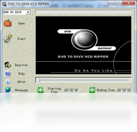 DVD to DIVX VCD Ripper ת����������