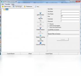 encrypted ftp2026 ��ȫ�ļ����乤�����н�ͼ