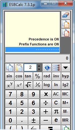ESBCalc ���ܲ��� ��ͼ