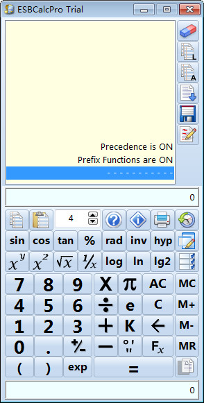 ESBCalc ��ѧ������ ���ܽ���