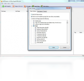 ExifCleanerv3.4 רҵͼ���������н�ͼ