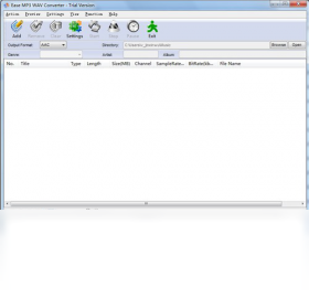 Ease MP3 WAV Converter2026 ��Ƶת���������н�ͼ
