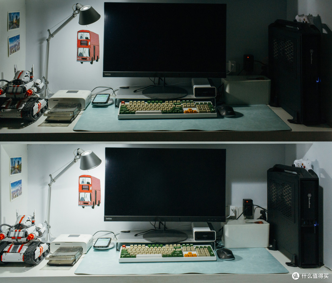 Desktop Lighter ���ȵ���Ч���Ա�