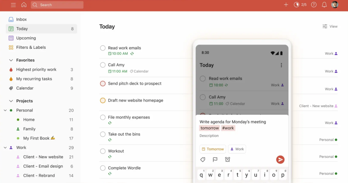 ToDoList ������� ����