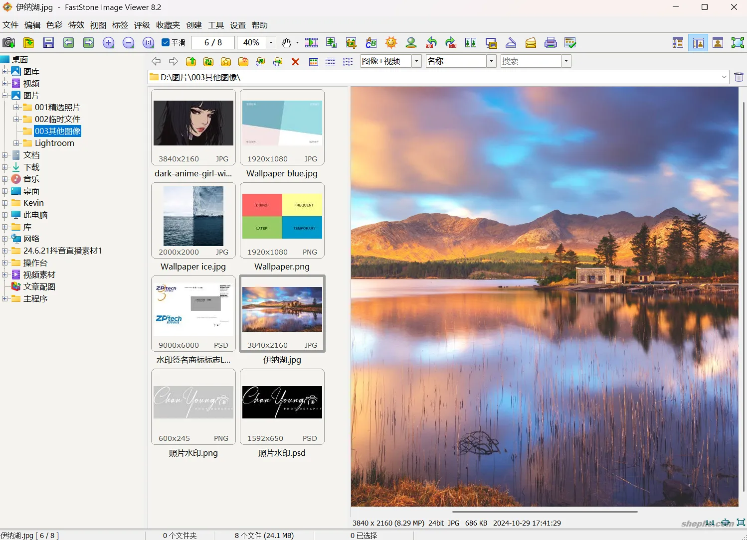 FastStone Image Viewer ͼ�������������չʾ