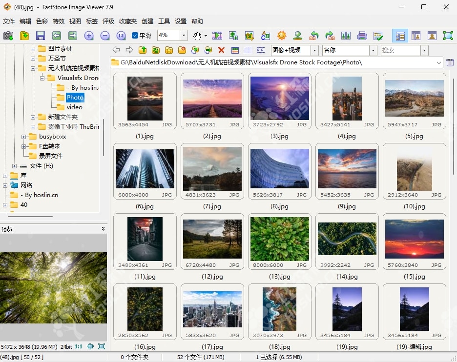 FastStone Image Viewer ֧�ֵ�ͼƬ��ʽ�б�