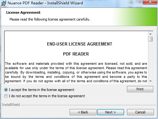 Nuance PDF Reader ����Ԥ��