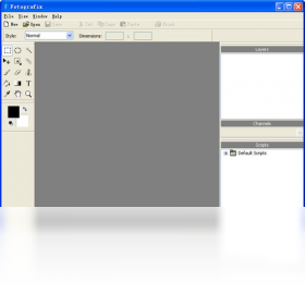 Fotografix1.4.5 ����ͼ��༭�������н�ͼ