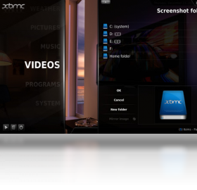 XBMC ��� ��Ļ����