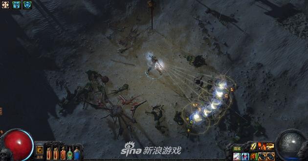 流放之路 游戏特色 暗黑风格 刷宝玩法