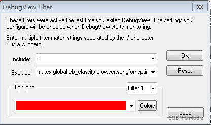 DebugView 使用教程 捕获调试信息