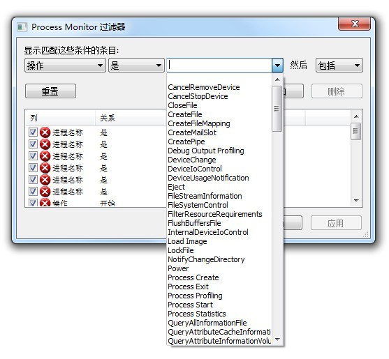 Process Monitor ϵͳ��ع��߹������