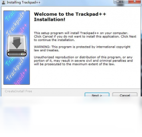 Trackpad++v1.7.5 ���ذ���ǿ�������н�ͼ