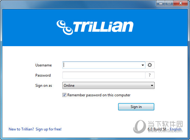 Trillian Astra 多协议聊天聚合工具界面