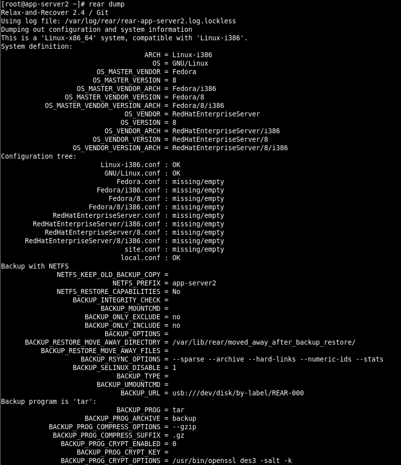 Best Recovery For Linux 安全恢复机制