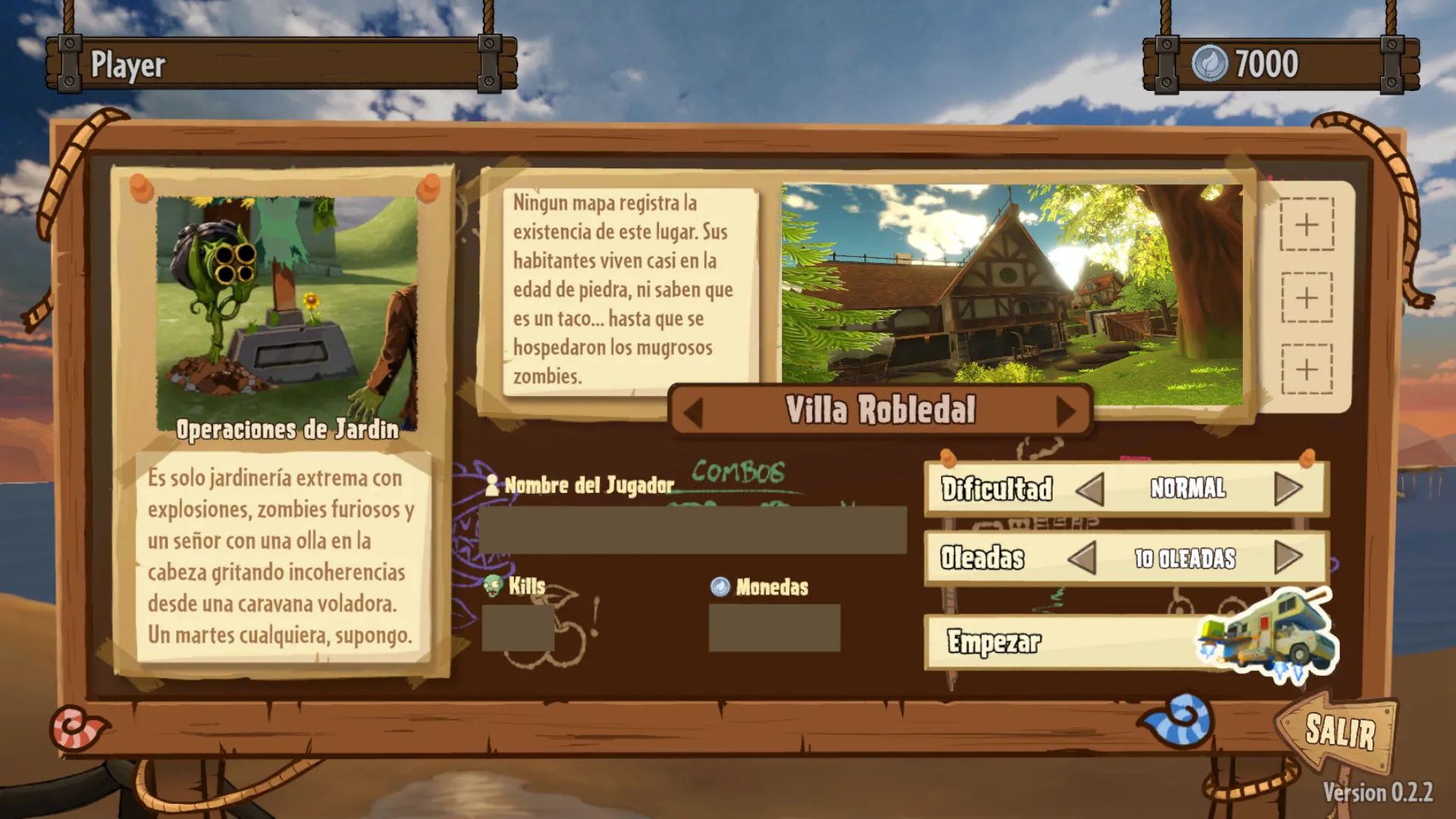 ֲ���ս��ʬˮ֮�ж��������������ֻ���v0.2.2 ��׿�����н�ͼ