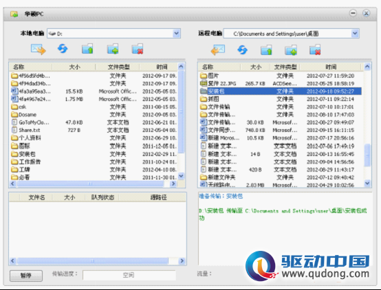 GoToMyCloud被控端 文件传输 远程文件