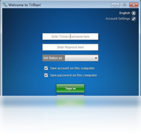 Trillian Astra5.6 ��Э���������Ϲ������н�ͼ