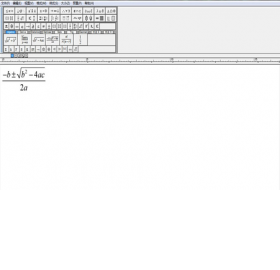 MathType��ѧ��ʽ�༭����ͼ2