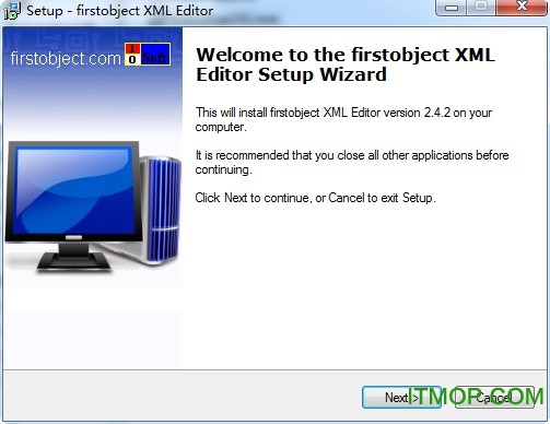 FirstObject XML Editor ����Ҫ�� ϵͳ����